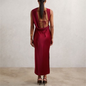 Alula Draped Dress