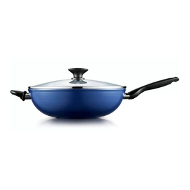 Wok with Lid 28cm