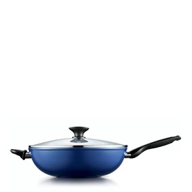 Wok with Lid 28cm