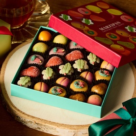 Christmas Marzipan Fruits 275g