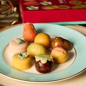 Christmas Marzipan Fruits 275g