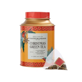 Christmas Green Tea Silky Tea Bags 50g