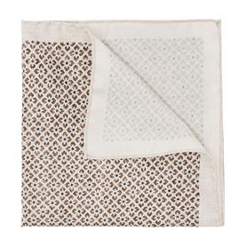 Grato Floral Silk Pocket Square