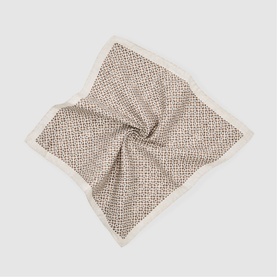 Grato Floral Silk Pocket Square