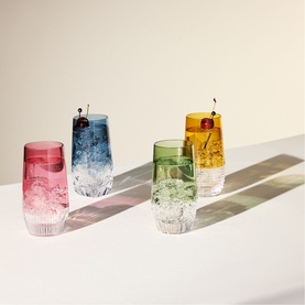 Mixology Highball 430ml, Set of Four