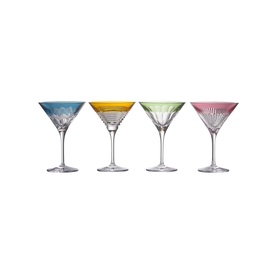 Mixology Martini 250ml, Set of Four