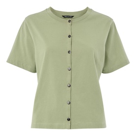 Button-Down T-Shirt