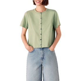 Button-Down T-Shirt