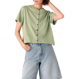 Button-Down T-Shirt