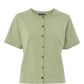 Button-Down T-Shirt