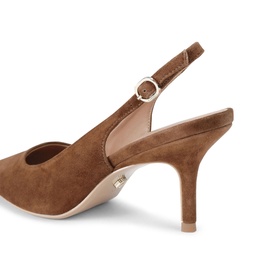Spirited Suede Slingback Pumps