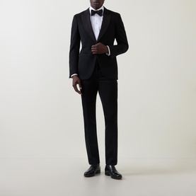 Narrow Leg Evening Trousers