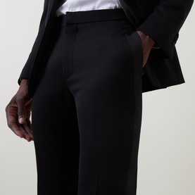Narrow Leg Evening Trousers