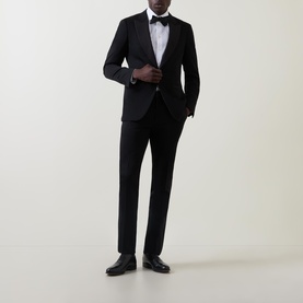 Narrow Leg Evening Trousers