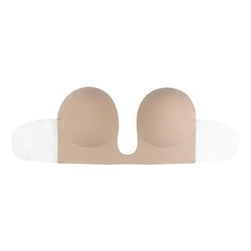 Seamless U-Style Strapless Bra