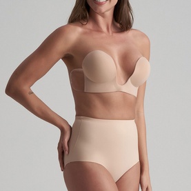 Seamless U-Style Strapless Bra