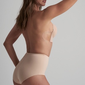 Seamless U-Style Strapless Bra
