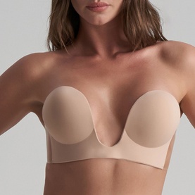 Seamless U-Style Strapless Bra
