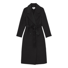 Dorian Blindseam Faux-Fur Coat