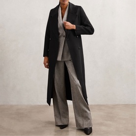 Dorian Blindseam Faux-Fur Coat
