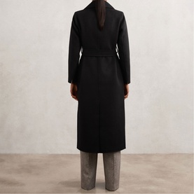 Dorian Blindseam Faux-Fur Coat