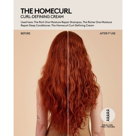 The Homecurl Curl Defining Cream