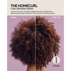 The Homecurl Curl Defining Cream