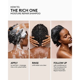 The Richer One Moisture Repair Deep Shampoo