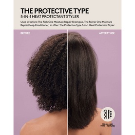 The Protective Type 5 in 1 Heat Protectant
