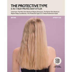 The Protective Type 5 in 1 Heat Protectant