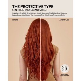 The Protective Type 5 in 1 Heat Protectant