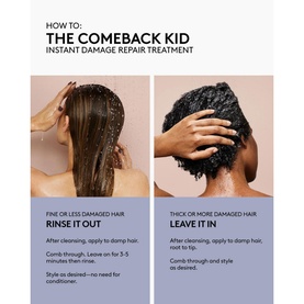 The Comeback Kid Instant Damage Repair Treatment 