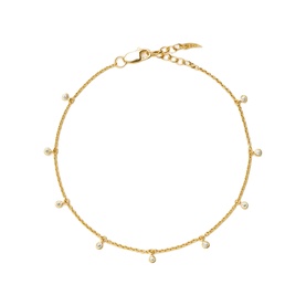 Interstellar Drop Chain Bracelet