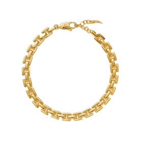 Timepiece Link Chain Bracelet