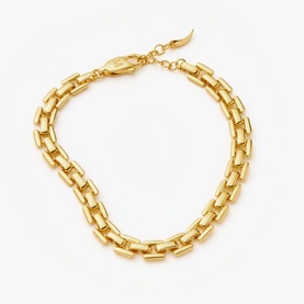 Timepiece Link Chain Bracelet