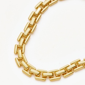 Timepiece Link Chain Bracelet