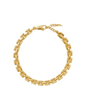 Timepiece Link Chain Bracelet