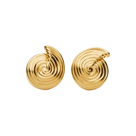 Spiral Small Stud Earrings