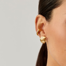 Spiral Small Stud Earrings