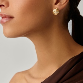 Spiral Small Stud Earrings