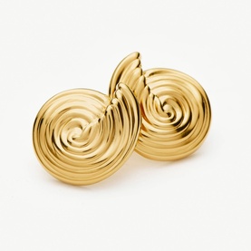 Spiral Small Stud Earrings