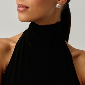 Spiral Small Stud Earrings