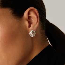 Spiral Small Stud Earrings