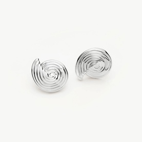Spiral Small Stud Earrings