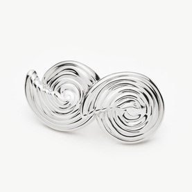 Spiral Small Stud Earrings