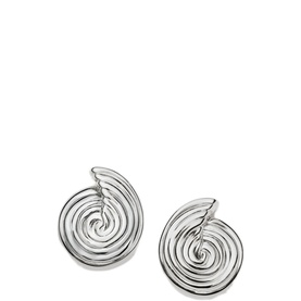 Spiral Small Stud Earrings