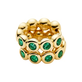 Tennis Small Hoop Earrings