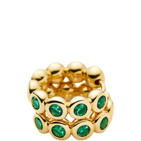 Tennis Small Hoop Earrings