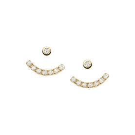 Tennis Jacket Stud Earrings