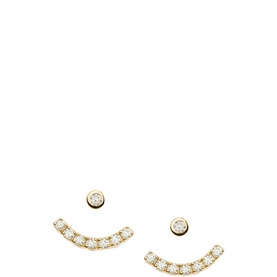 Tennis Jacket Stud Earrings